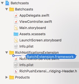 Xcode drag&drop screenshot
